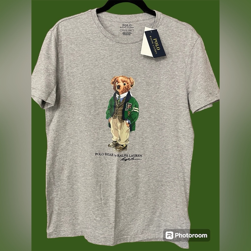 New with tags- Polo Ralph Lauren short sleeve t-shirt- Size small